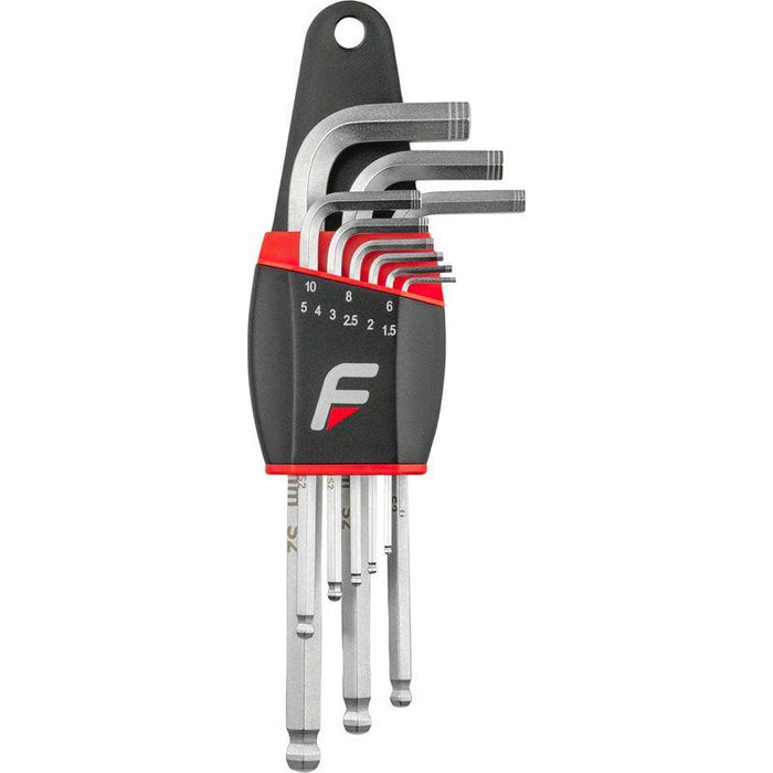 Feedback Sports Hex Wrench Set - 1.5-10mm 9 Piece