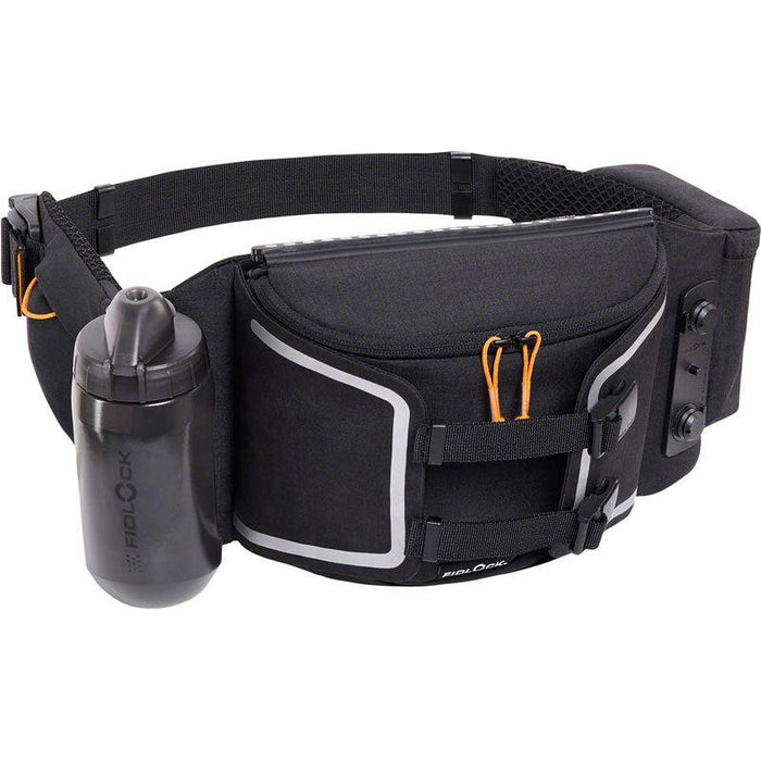 Fidlock Hip Belt Double Bottle Base - Black