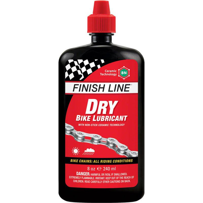 Finish Line Dry Lube with Ceramic Technology - 8oz Drip