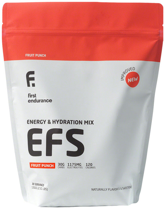 First Endurance EFS Bicycle Nutrition Drink Mixes