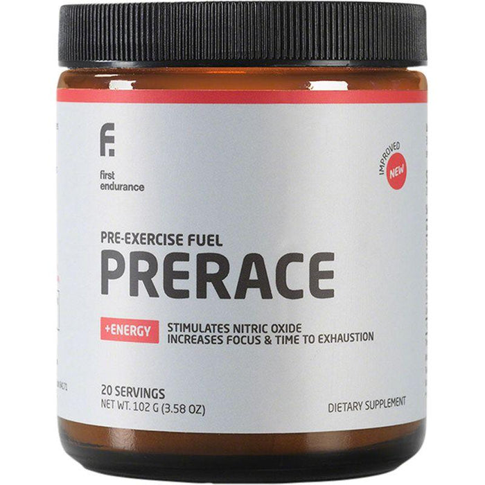 First Endurance PreRace 2.0 Supplement - 30 Serving Container