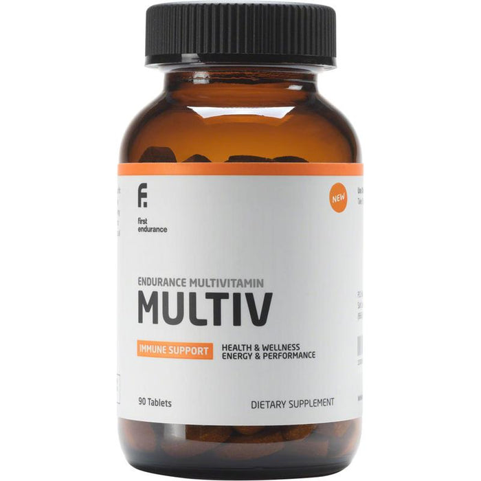 First Endurance MultiV Endurance Multivitamin - 30 Serving Bottle