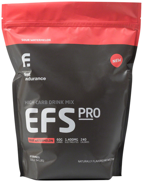 First Endurance EFS-Pro High Carb Bicycle Nutrition Drink Mixes