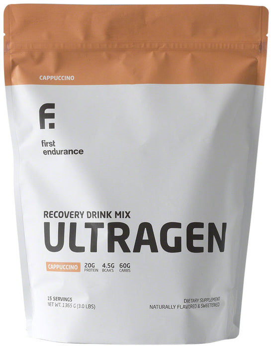 First Endurance Ultragen Recovery Bicycle Nutrition Drink Mixes