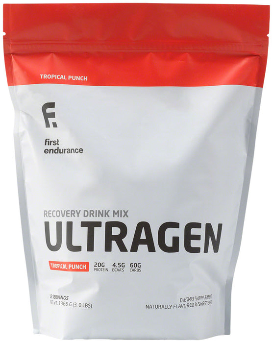 First Endurance Ultragen Recovery Bicycle Nutrition Drink Mixes