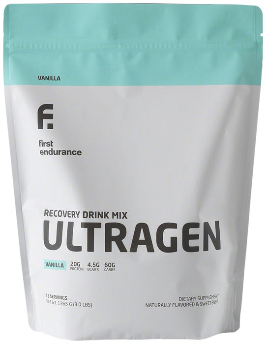 First Endurance Ultragen Recovery Bicycle Nutrition Drink Mixes