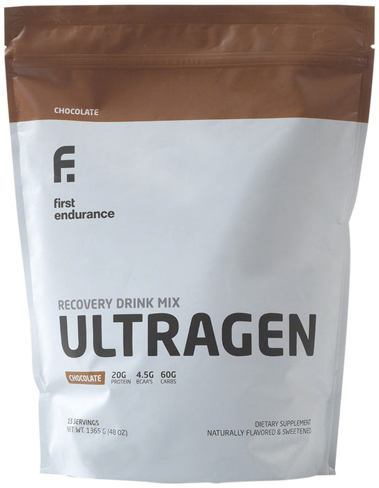 First Endurance Ultragen Recovery Bicycle Nutrition Drink Mixes