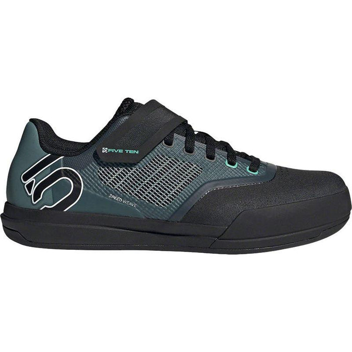 Five Ten Hellcat Pro Mountain Clipless Shoes - Women's Core Black/Crystal White/DGH Solid Gray 10