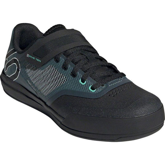 Five Ten Hellcat Pro Mountain Clipless Shoes - Women's Core Black/Crystal White/DGH Solid Gray 9