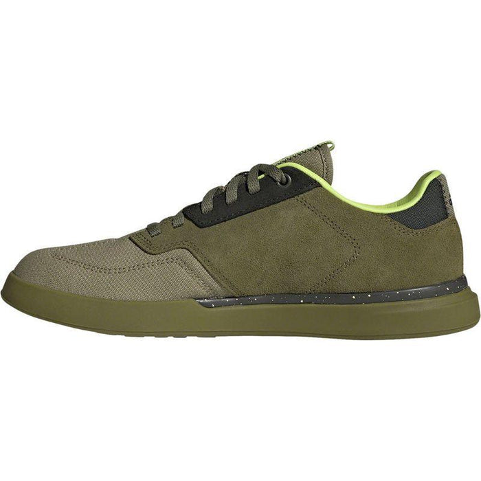 Five Ten Sleuth Flat Shoes - Women's Focus Olive/Orbit Green/Pulse Lime 7