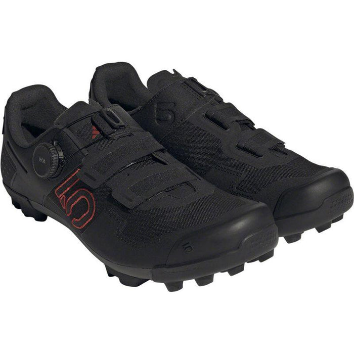 Five Ten Kestrel BOA Mountain Clipless Shoes - Men's Core Black/Gray Six/Gray Four 10