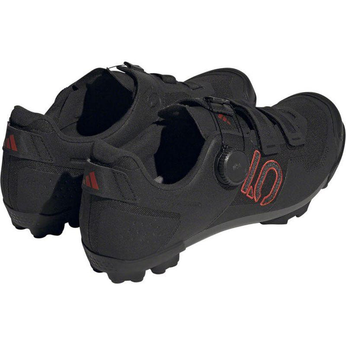 Five Ten Kestrel BOA Mountain Clipless Shoes - Men's Core Black/Gray Six/Gray Four 9.5