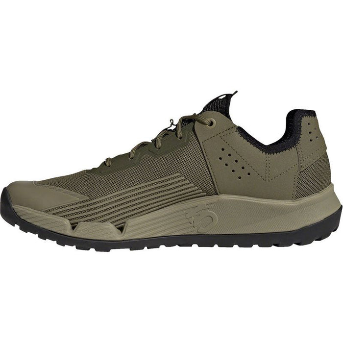 Five Ten Trailcross LT Flat Shoes - Men's Focus Olive/Pulse Lime/Orbit Green 7