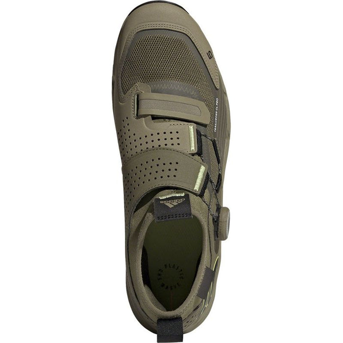 Five Ten Trailcross Pro Mountain Clipless Shoes - Men's Green/Black/Green 7