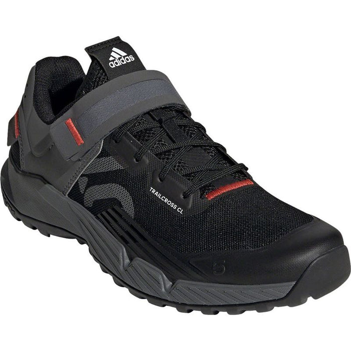 Five Ten Trailcross Mountain Clipless Shoes - Women's Core Black/Gray Three/Red 10