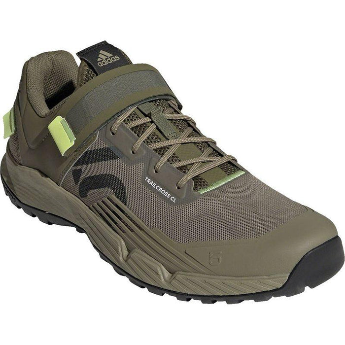 Five Ten Trailcross Mountain Clipless Shoes - Men's Orbit Green/Carbon/Pulse Lime 6