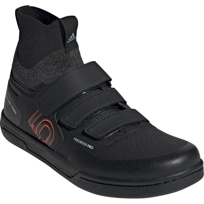 Five Ten Freerider Pro Mid VCS Flat Shoes - Men's Black 12