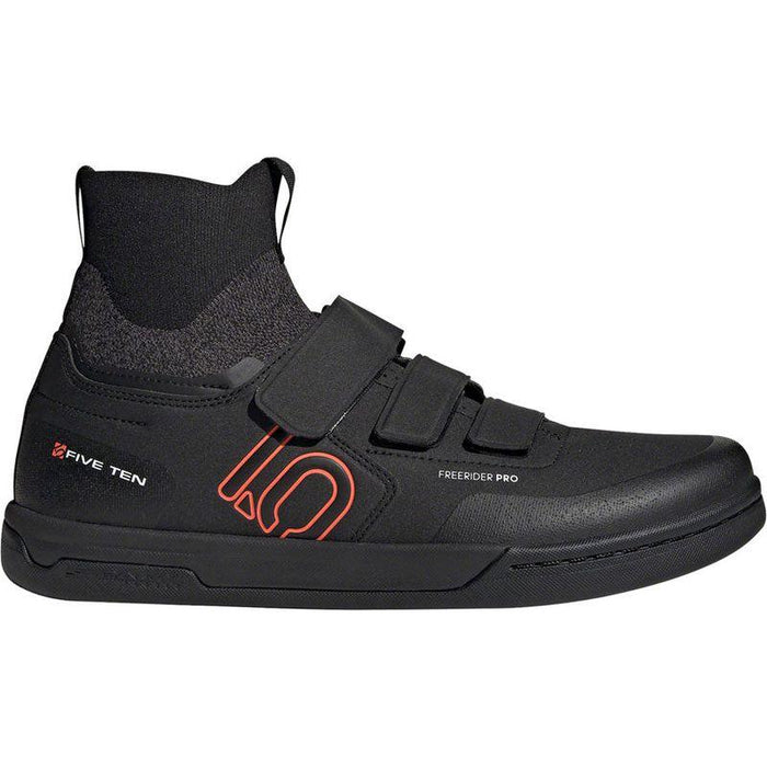 Five Ten Freerider Pro Mid VCS Flat Shoes - Men's Black 12