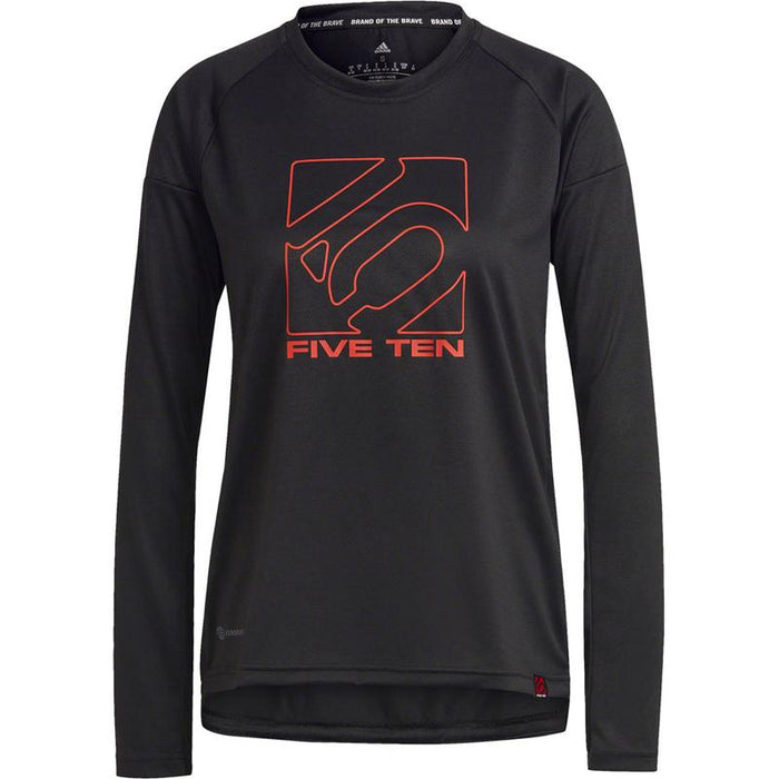Five Ten Long Sleeve Jersey - Black Women's Large