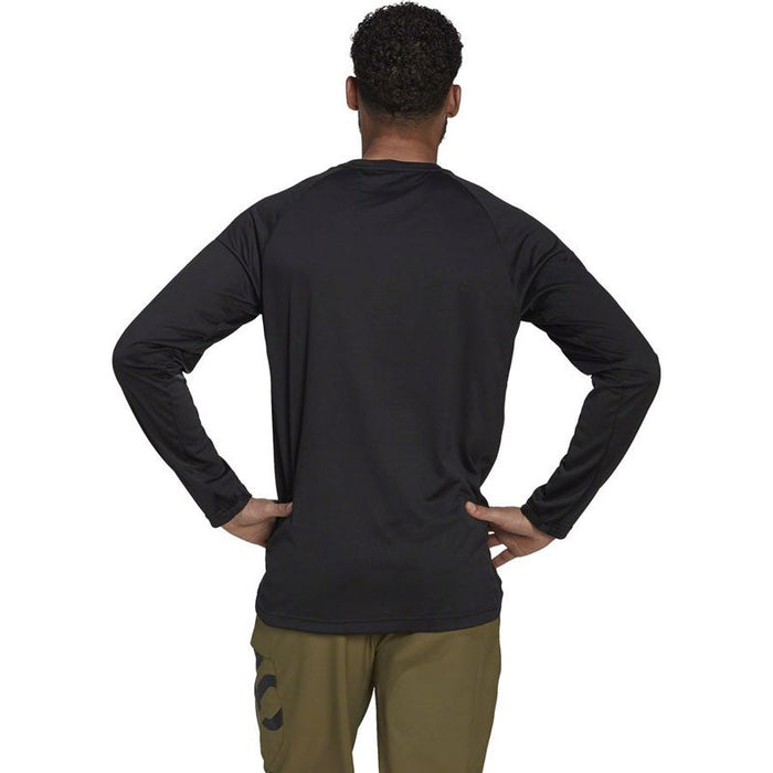 Five Ten Long Sleeve Jersey - Black Small