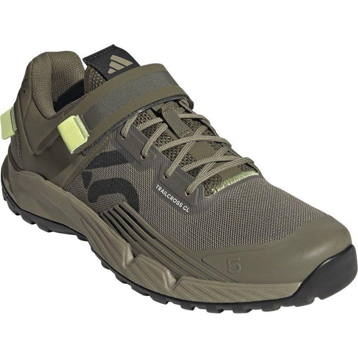 Five Ten Trailcross Mountain Clipless Shoes - Men's Orbit Green/Carbon/Core Black 7