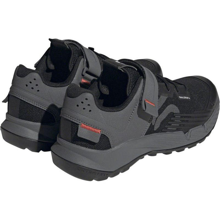 Five Ten Trailcross Mountain Clipless Shoes - Women's Core Black/Gray Three/Red 7.5