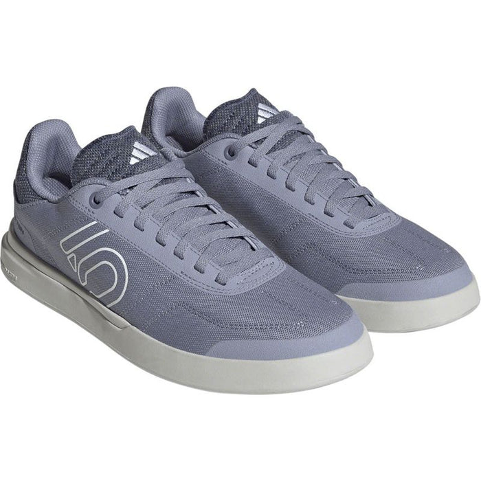 Five Ten Sleuth Deluxe Canvas Flat Shoes - Women's Silver Violet/Ftwr White/Coral 10.5