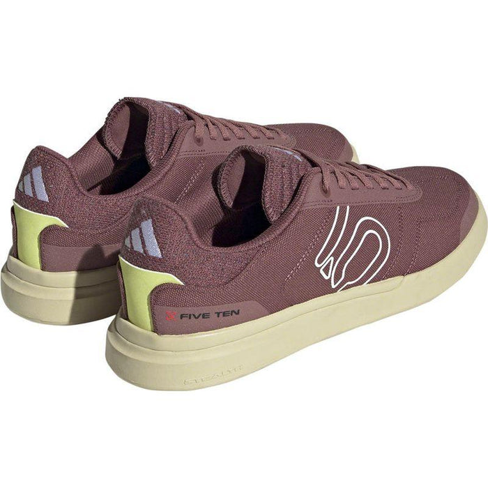 Five Ten Sleuth Deluxe Canvas Flat Shoes - Women's Quiet Crimson/Ftwr White/Core Black 7