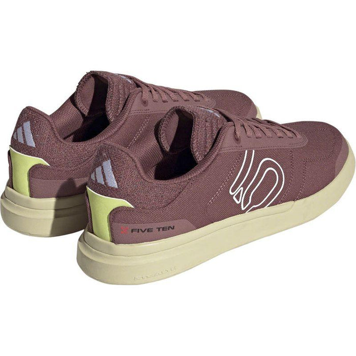 Five Ten Sleuth Deluxe Canvas Flat Shoes - Women's Quiet Crimson/Ftwr White/Core Black 9.5