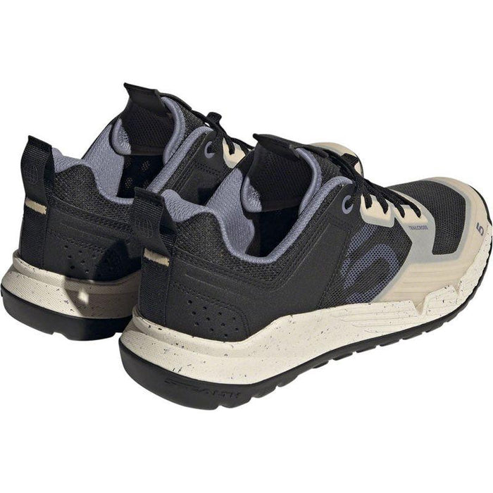 Five Ten Trailcross XT Flat Shoes - Womens Gray Six/Silver Violet/Acid Orange 5.5