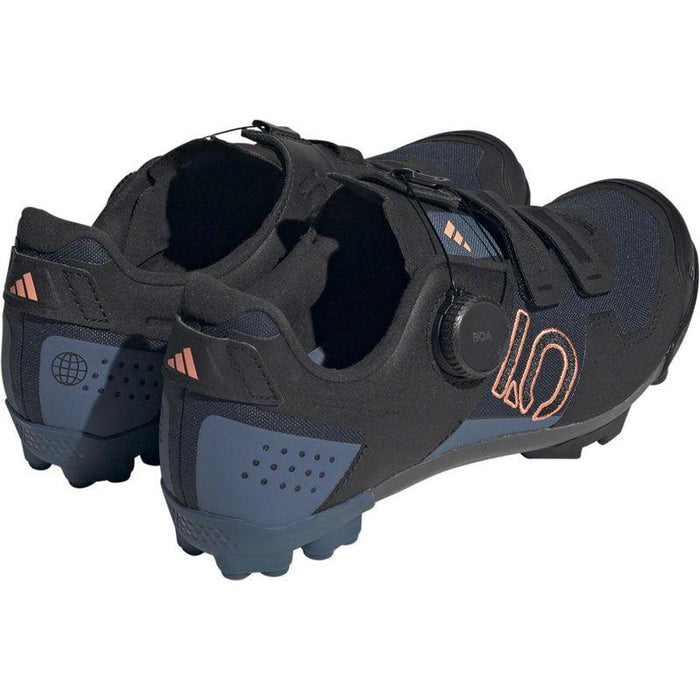 Five Ten Kestrel BOA Mountain Clipless Shoes - Women's Legend Ink/Core Black/Coral Fusion 9