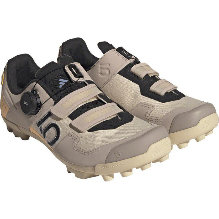 Five Ten Kestrel BOA Mountain Clipless Shoes - Women's Sand Strata/Silver Violet/Acid Orange 10