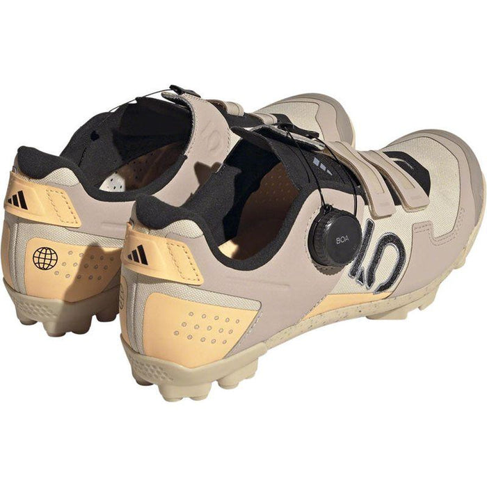 Five Ten Kestrel BOA Mountain Clipless Shoes - Women's Sand Strata/Silver Violet/Acid Orange 10