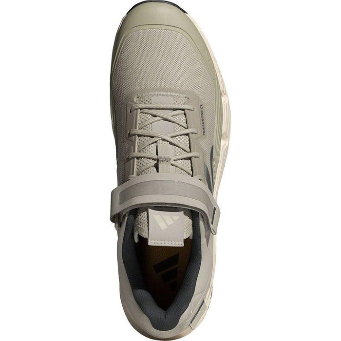 Five Ten Trailcross Mountain Clipless Shoes - Men's Putty Gray/Carbon/Wonder White 10