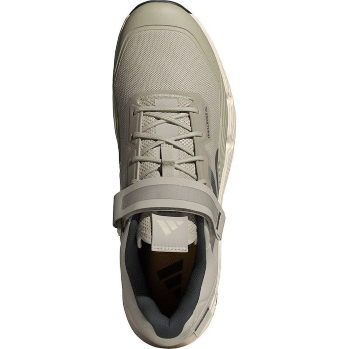 Five Ten Trailcross Mountain Clipless Shoes - Men's Putty Gray/Carbon/Wonder White 11.5