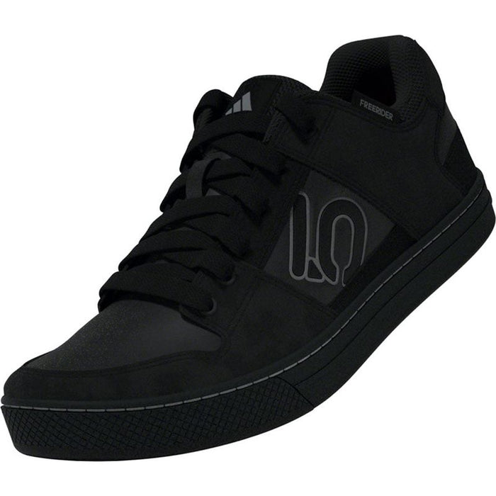 Five Ten Freerider DLX Flat Shoes Mens Core Black/Core Black/Grey Three Bicycle Shoes