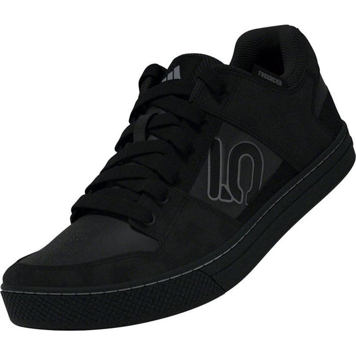 Five Ten Freerider DLX Flat Shoes Mens Core Black/Core Black/Grey Three Bicycle Shoes