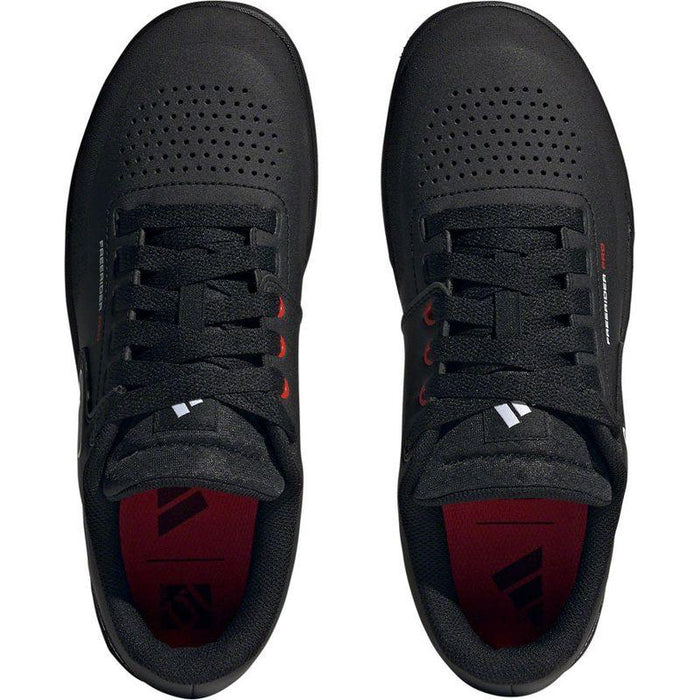 Five Ten Freerider Pro Flat Shoes - Men's Core Black/FTWR White/FTWR White 6