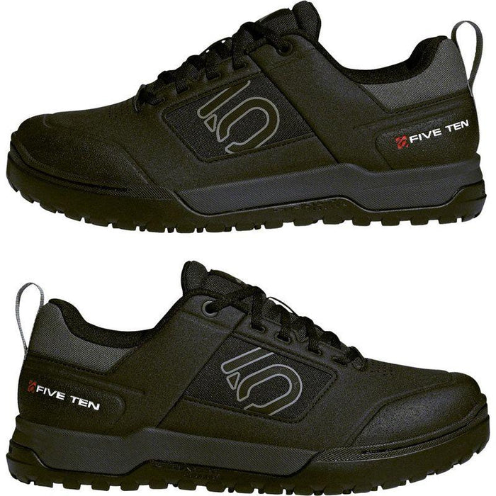Five Ten Impact Pro Flat Shoes - Men's Core Black/Gray Three/Gray Six 9