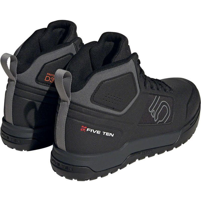 Five Ten Impact Pro Mid Flat Shoes - Men's Core Black/Gray Three/Gray Six 11.5