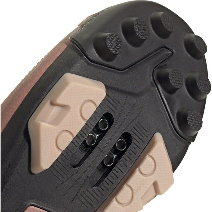 Five Ten Kestrel BOA Mountain Clipless Shoes - Women's Warm Clay/Wonder Taupe/Core Black 10.5