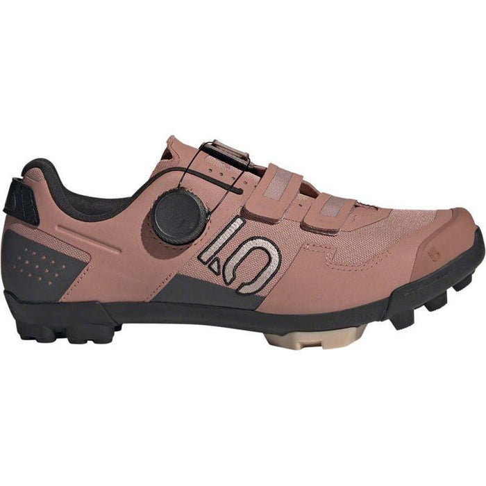Five Ten Kestrel BOA Mountain Clipless Shoes - Women's Warm Clay/Wonder Taupe/Core Black 7