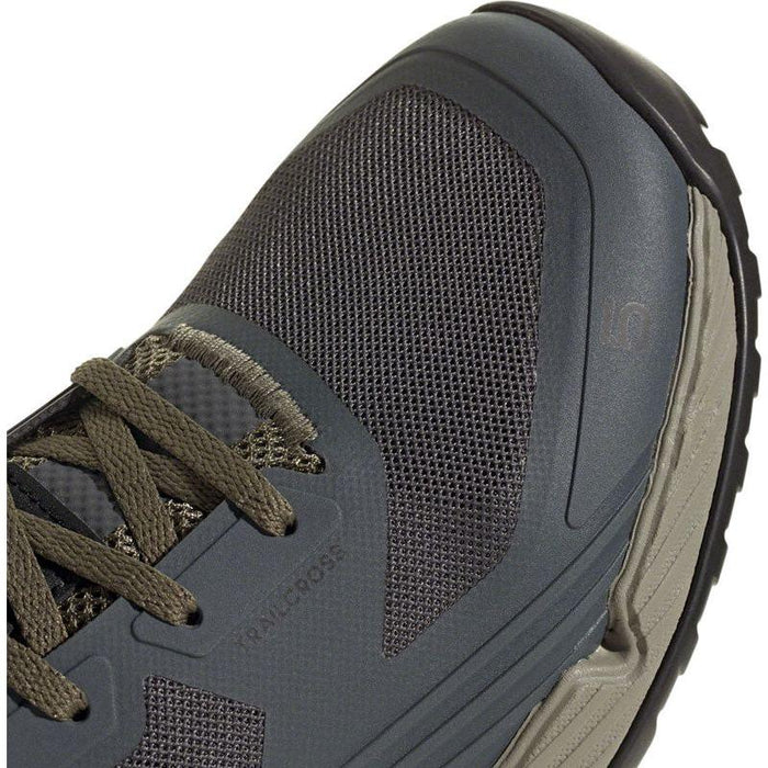 Five Ten Trailcross XT Flat Shoes - Men's Gray Six/Core Black/Olive Strata 12