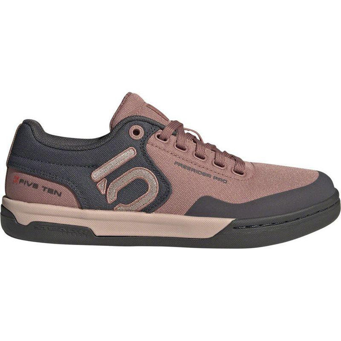 Five Ten Freerider Pro Canvas Flat Shoes - Women's Warm Clay/Wonder Taupe/Gray Six 7.5