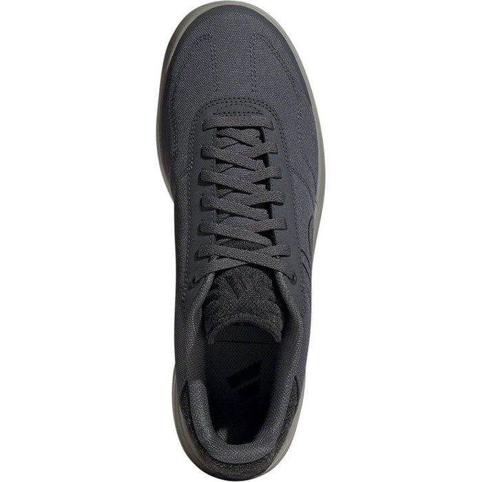 Five Ten Sleuth DLX Canvas Flat Shoes - Men's Gray Six/Core Black/Olive Strata 6