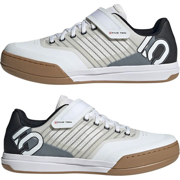 Five Ten Hellcat Pro Mountain Clipless Shoes - Men's FTWR White/FTWR White/Core Black 14