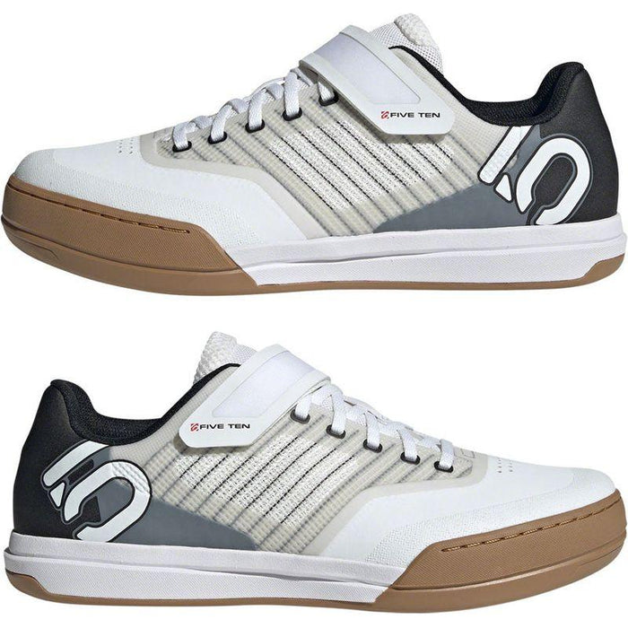 Five Ten Hellcat Pro Mountain Clipless Shoes - Men's FTWR White/FTWR White/Core Black 7