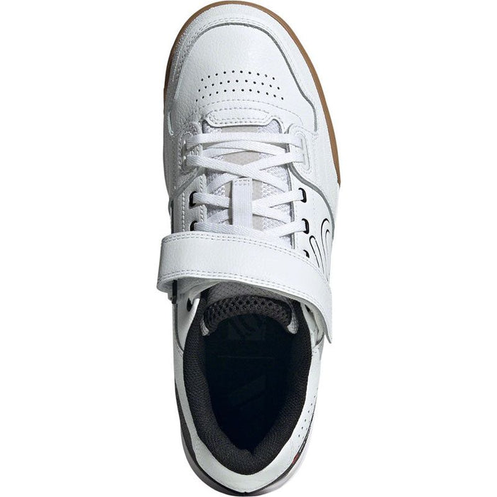 Five Ten Hellcat Mountain Clipless Shoes - Men's FTWR White/Core Black/Red 8.5