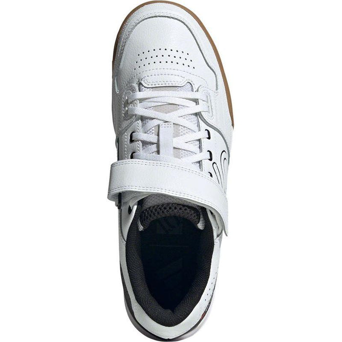 Five Ten Hellcat Mountain Clipless Shoes - Men's FTWR White/Core Black/Red 9