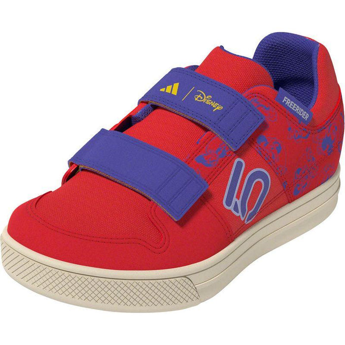 Five Ten Freerider VCS DSN Kids Flat Shoes - Pure Ruby/Violet Tone/Wonder White 5.5